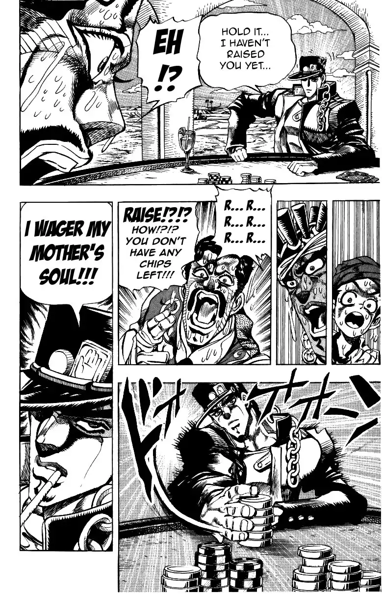 JoJos Bizarre Adventure Part 3: Stardust Crusaders Chapter 216 6